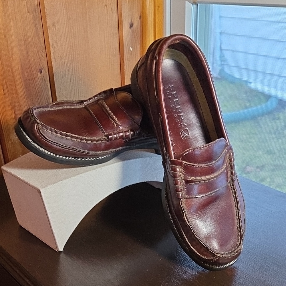Sperry Top-Sider Leather Loafers Size 8
